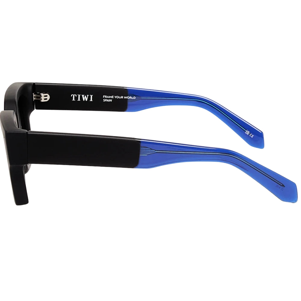 Tiwi Kobe 801 Rubber Black/Blue Tips