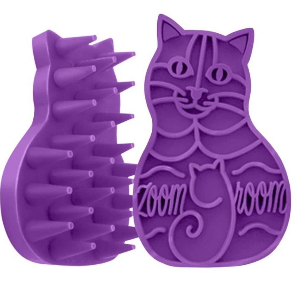 Kong Cepillo De Masaje Cat Zoom Groom