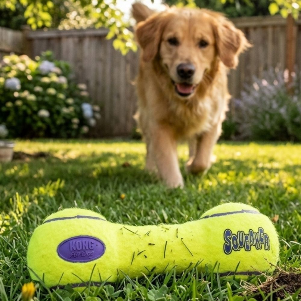 Kong Juguete Para Perros AirDog Dumbbell 2 Tamaños