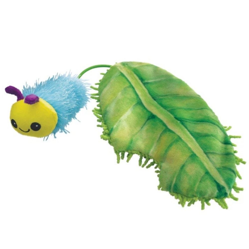 Kong Juguete Para Gatos Flingaroo Caterpillar