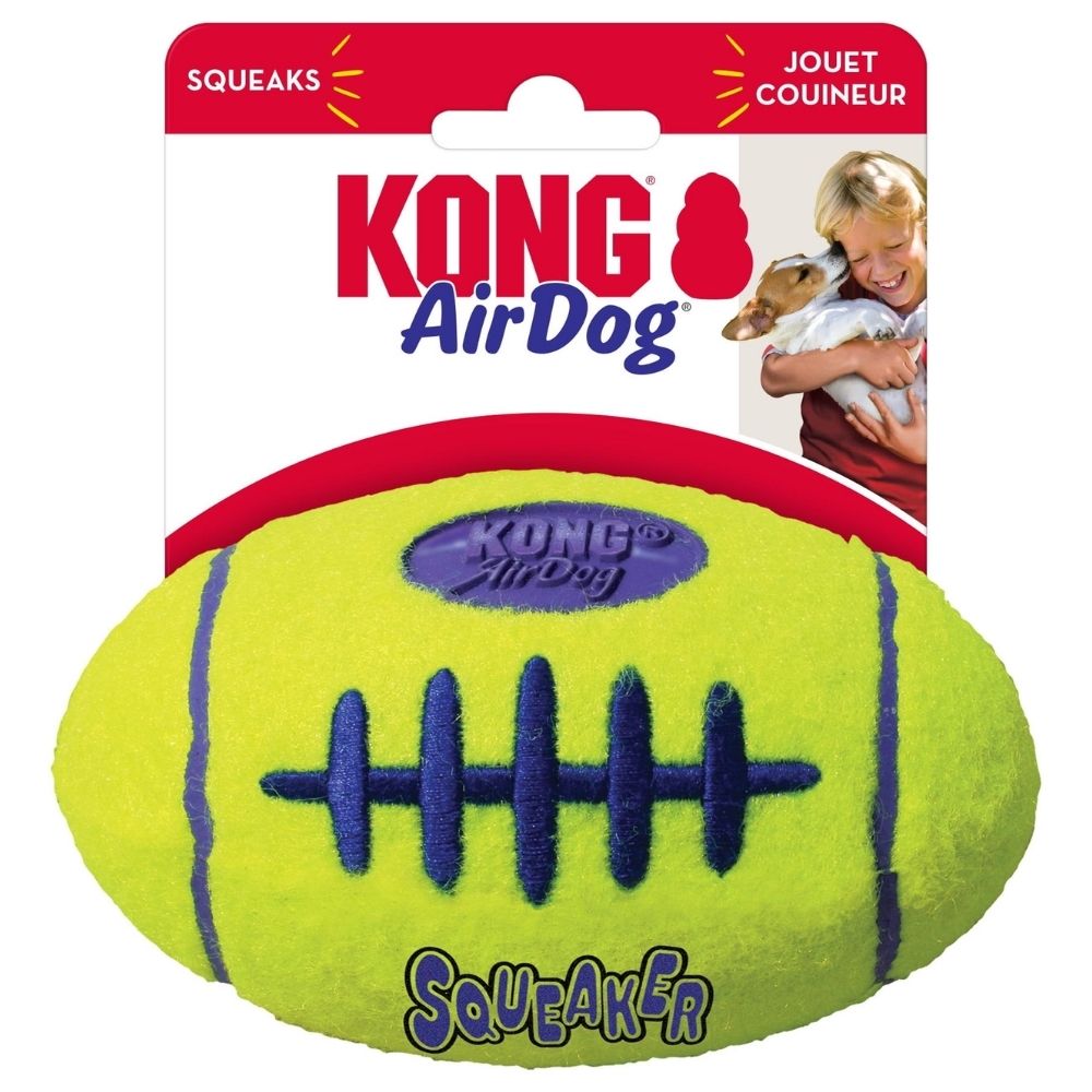 Kong Juguete Para Perros AirDog Football 2 Tamaños