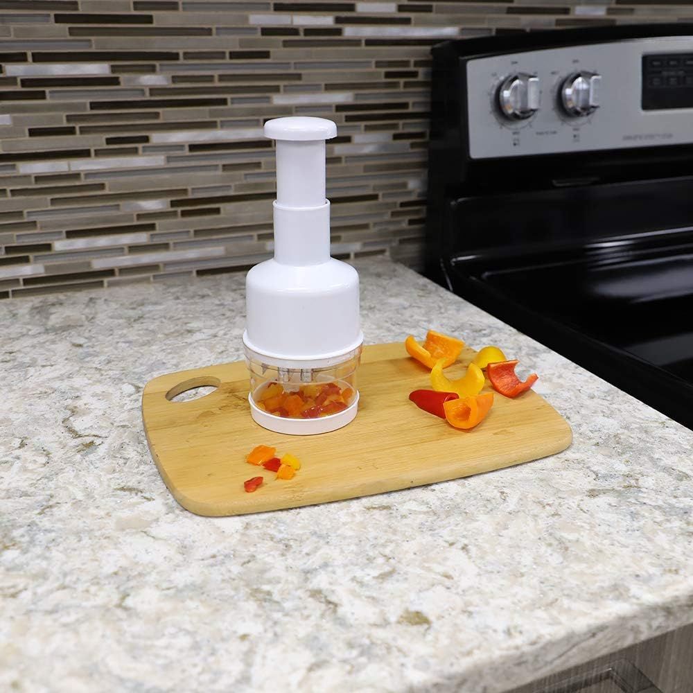 Picador de Alimentos Manual Home Basics