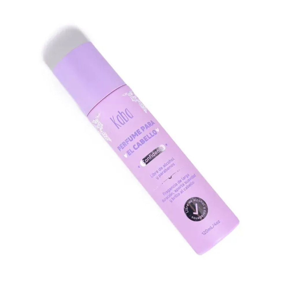 Kaba Perfume Para El Cabello Confidente 120ml