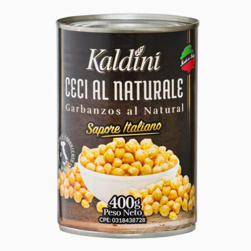 Kaldini Garbanzos Al Natural 400gr
