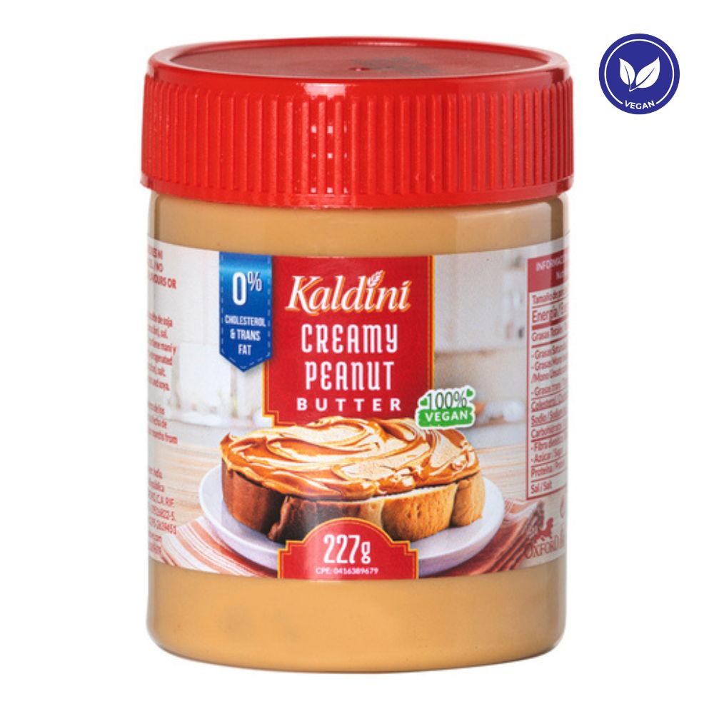 Kaldini Mantequilla De Mani 227 gr