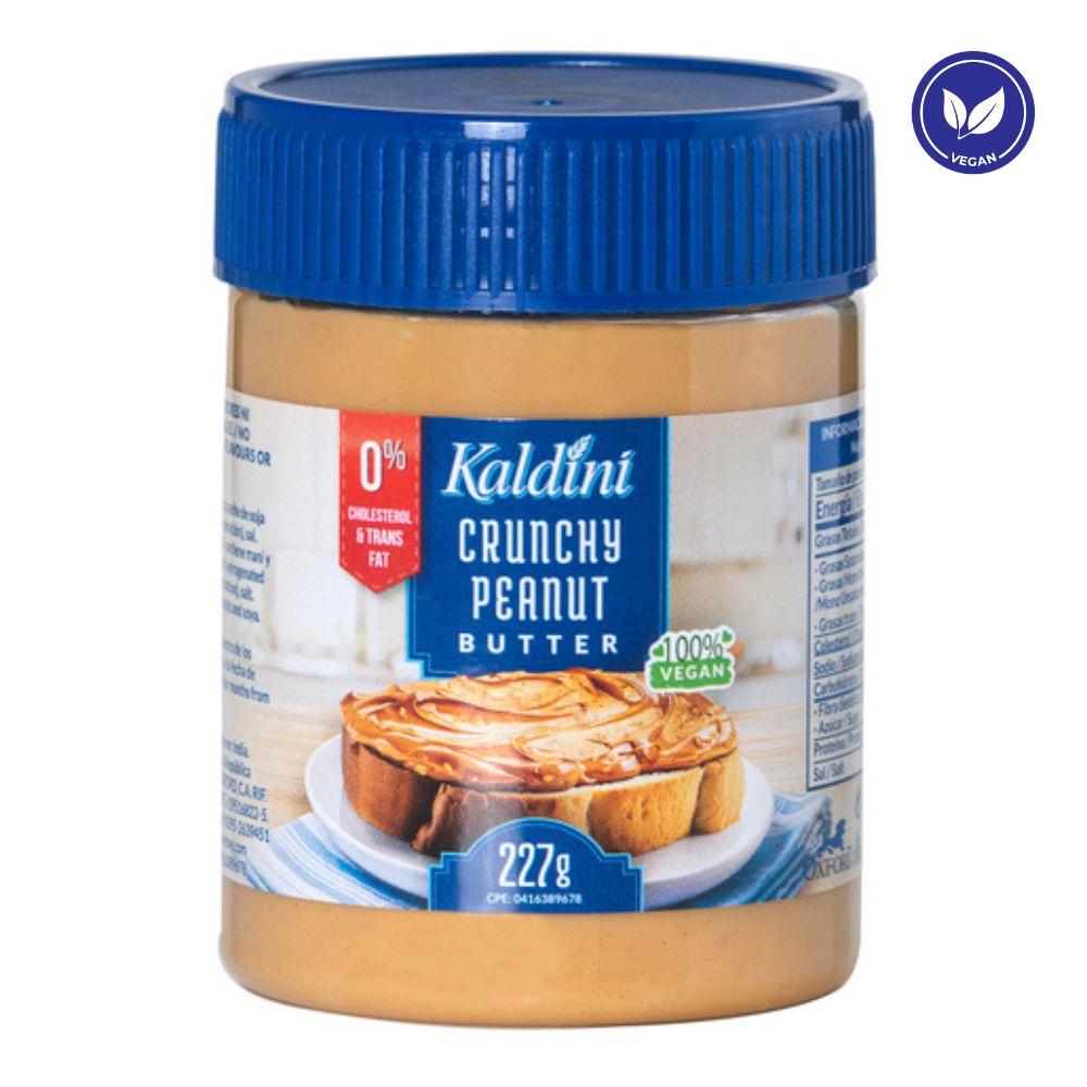 Kaldini Mantequilla De Mani Crunchy 227 gr