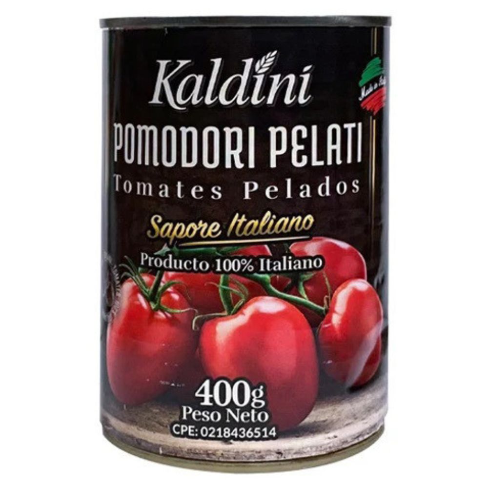 Kaldini Tomates Pelados 400gr