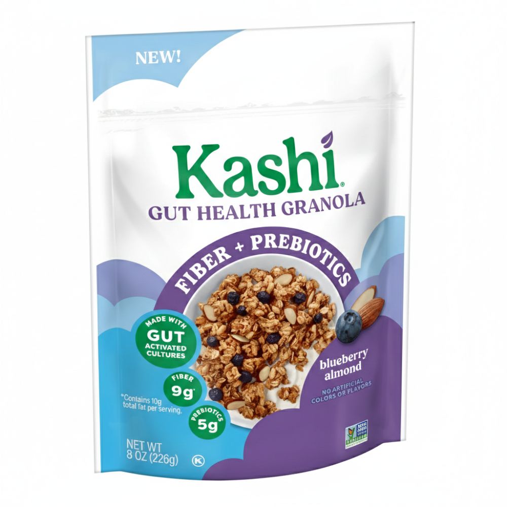 Kashi Gut Health Granola Blueberry Almond 226gr
