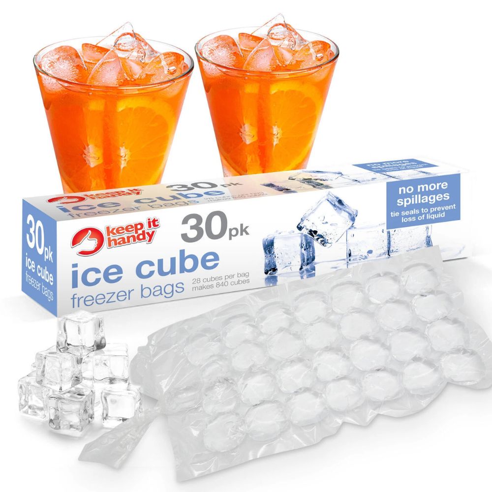 Keep It Handy Bolsas Para Hacer Cubos De Hielo 30 Und 840 Cubos