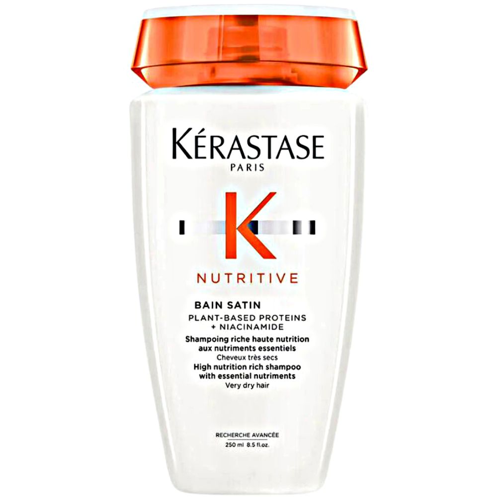 Kerastase Shampoo Nutritive Bain Satin Plant Based Proteins 250ml