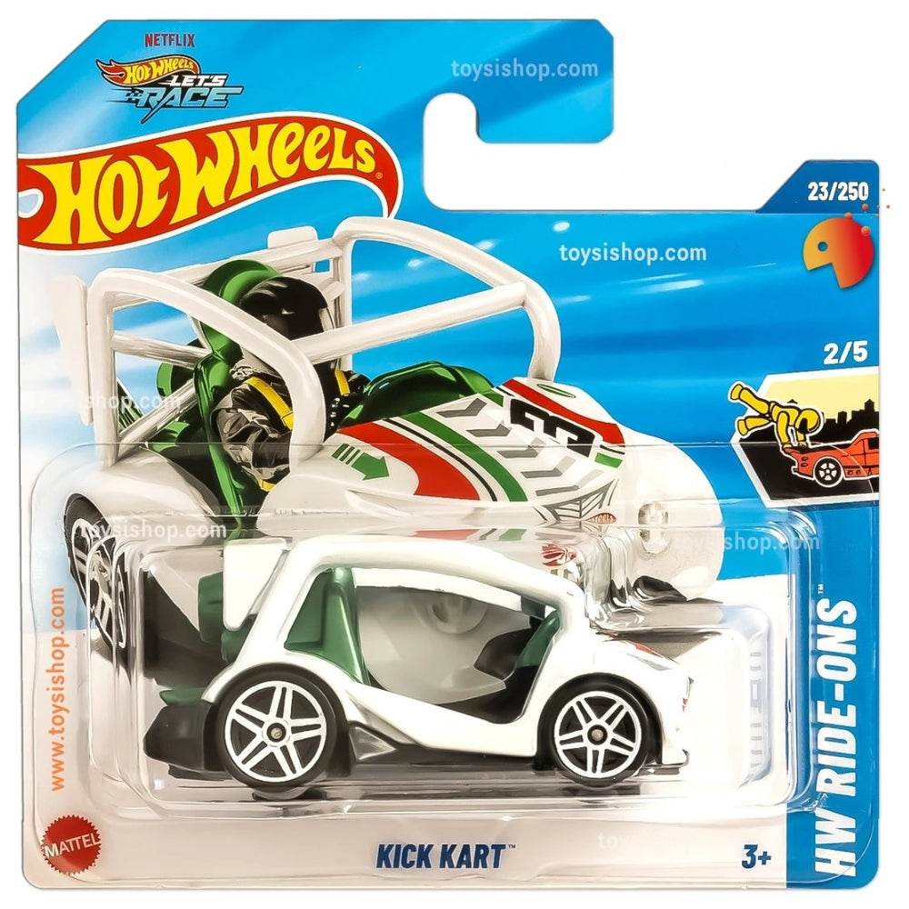 Hot Wheels HW Ride-ONS Modelos Variados