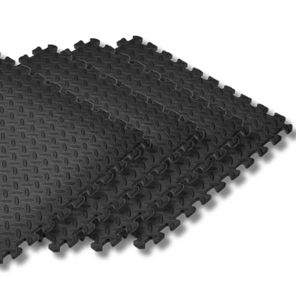 Kimbow Mat Armable Color Black Set De 4 Pzs