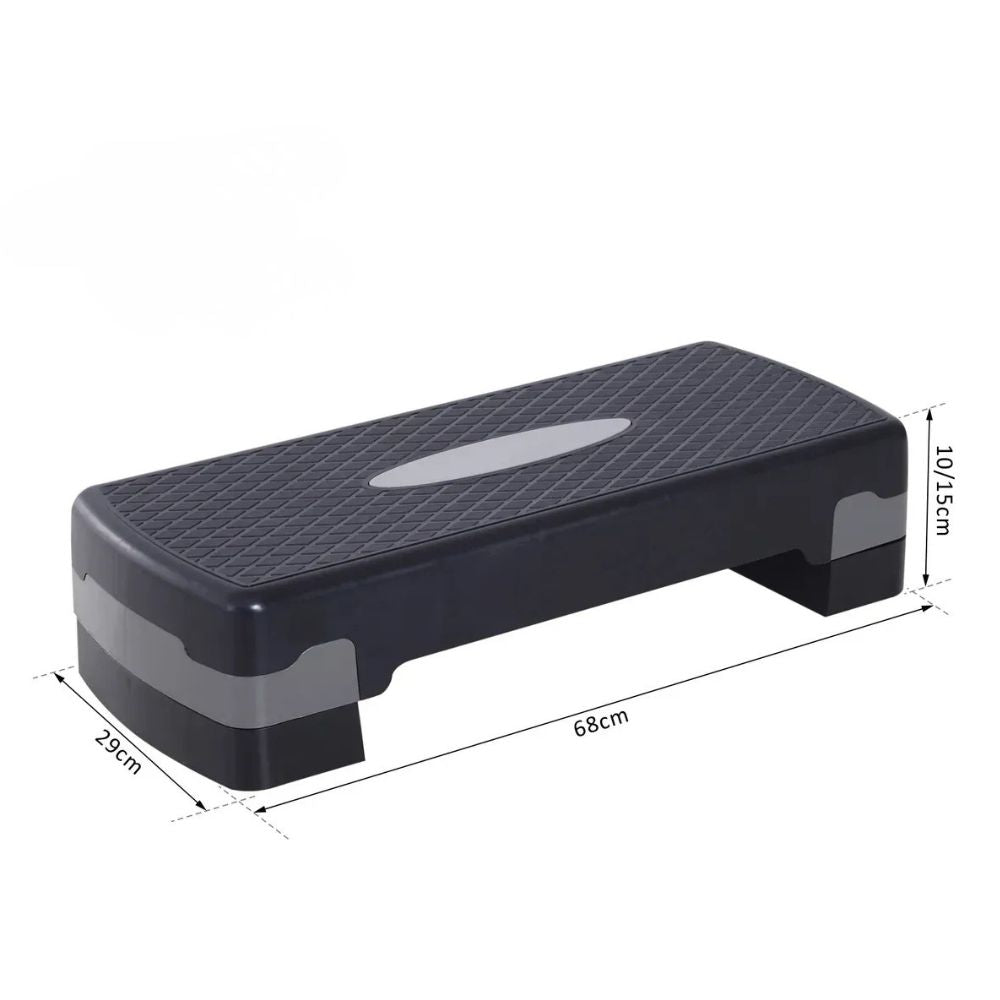 Kimbow Step De Aerobics 68 x 28 x 10/15cm