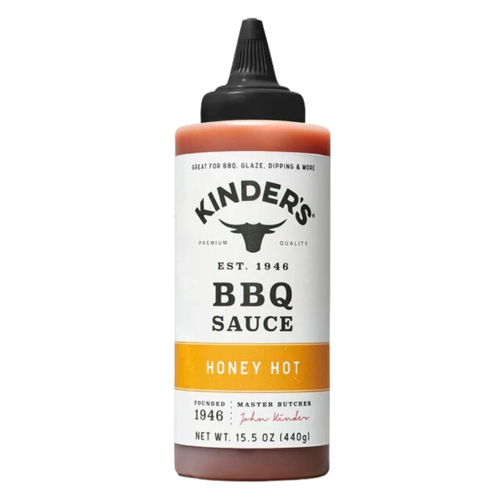 Kinder's Honey Hot Barbecue Sauce 434gr