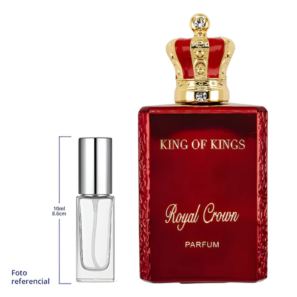 King Of Kings Royal Crown Decant Travel Size Eau De Parfum Unisex