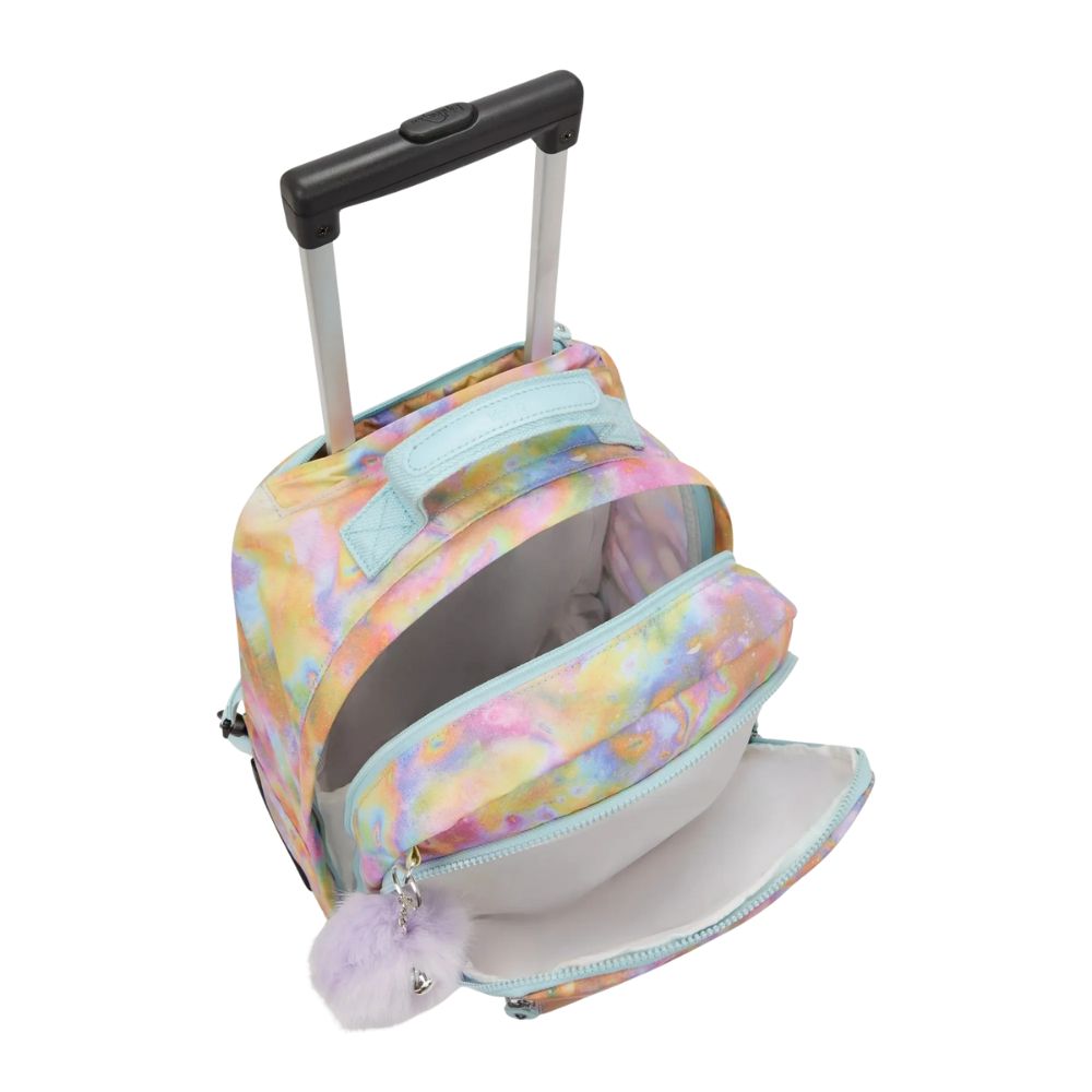 Kipling Bolso Con Ruedas Saana Bubble Slick