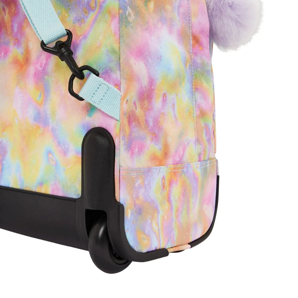 Kipling Bolso Con Ruedas Saana Bubble Slick