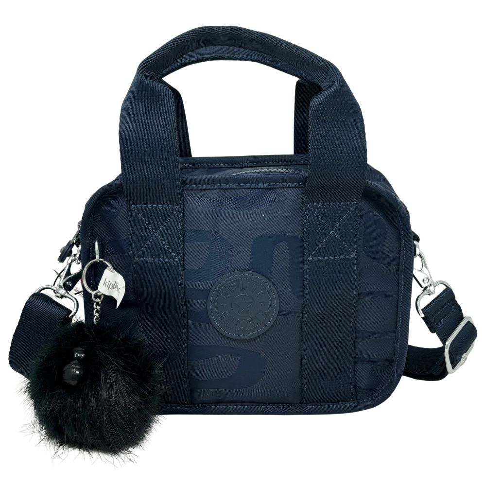 Kipling Bolso Nadale Doodle Jacquard Navy