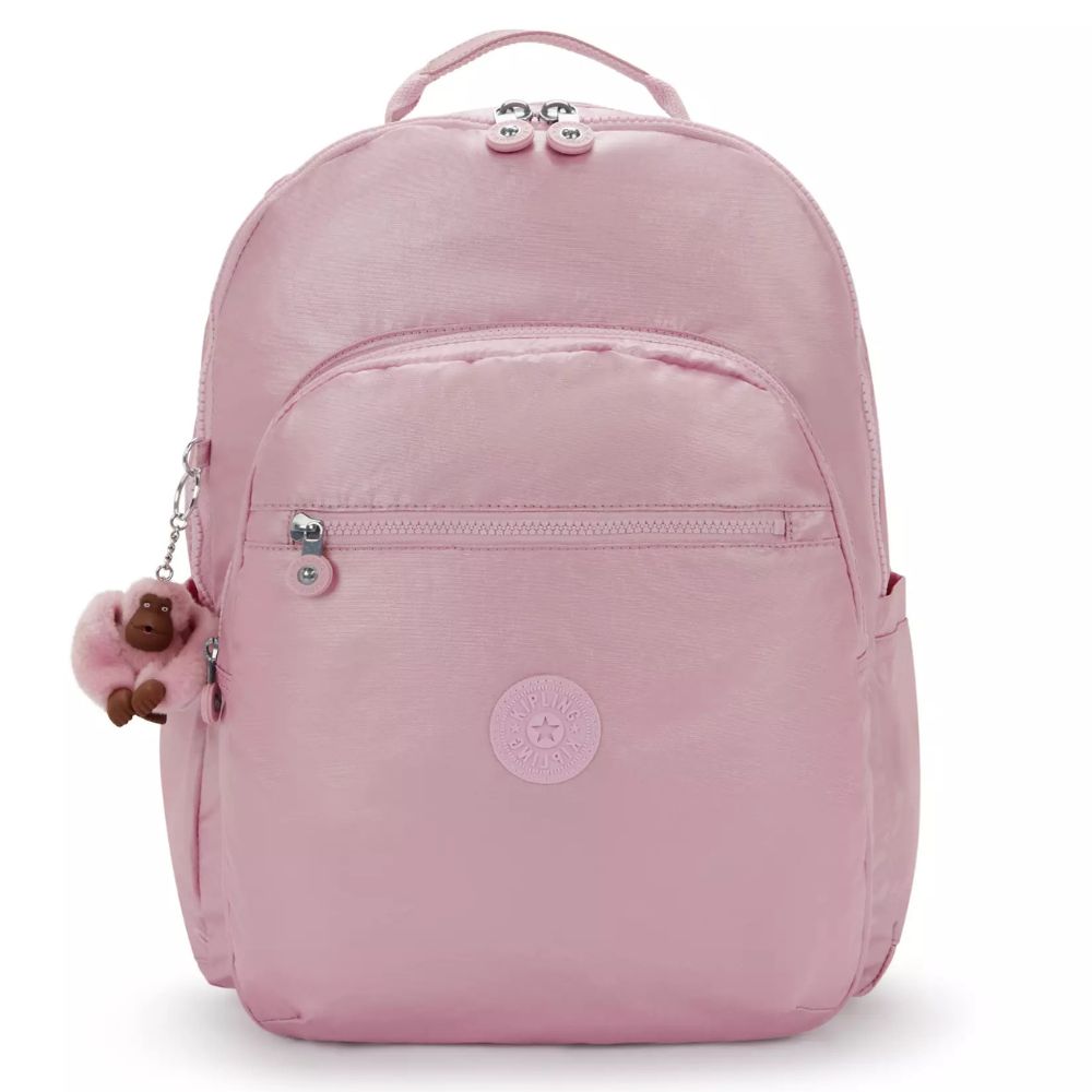 Kipling Bulto Metallic Lilac Seoul M