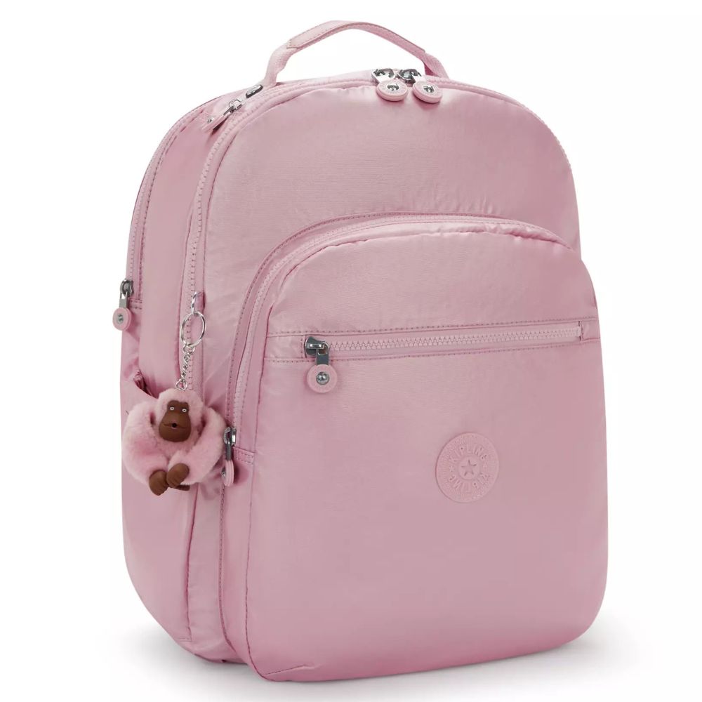 Kipling Bulto Metallic Lilac Seoul M