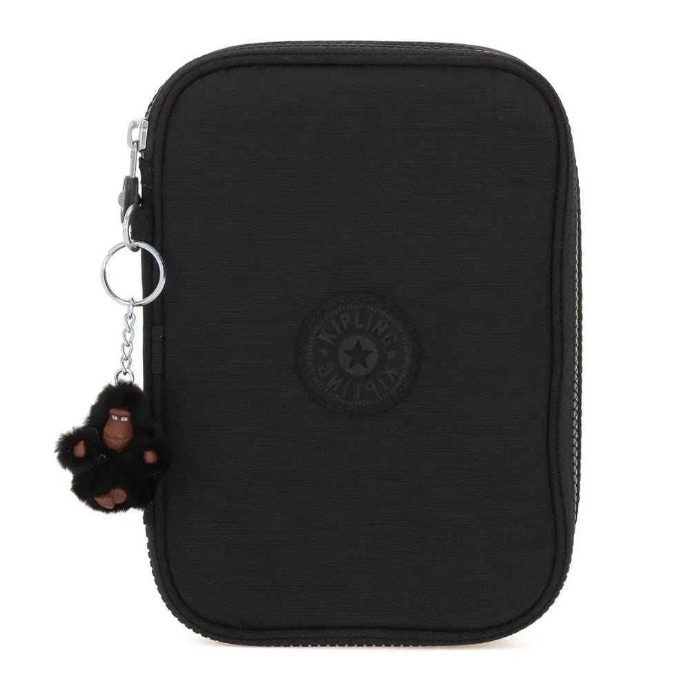 Kipling Cartuchera 100 Pens True Black Black