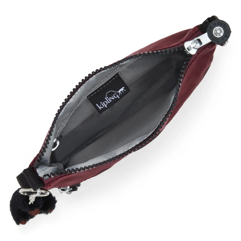 Kipling Keiko Crossbody Bag Mulberry Mocha