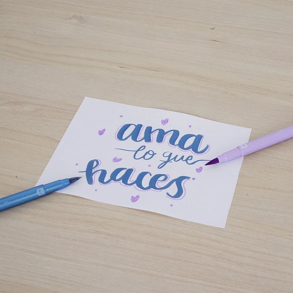 Kiut Kit De Lettering Cartilla+30 Marcadores