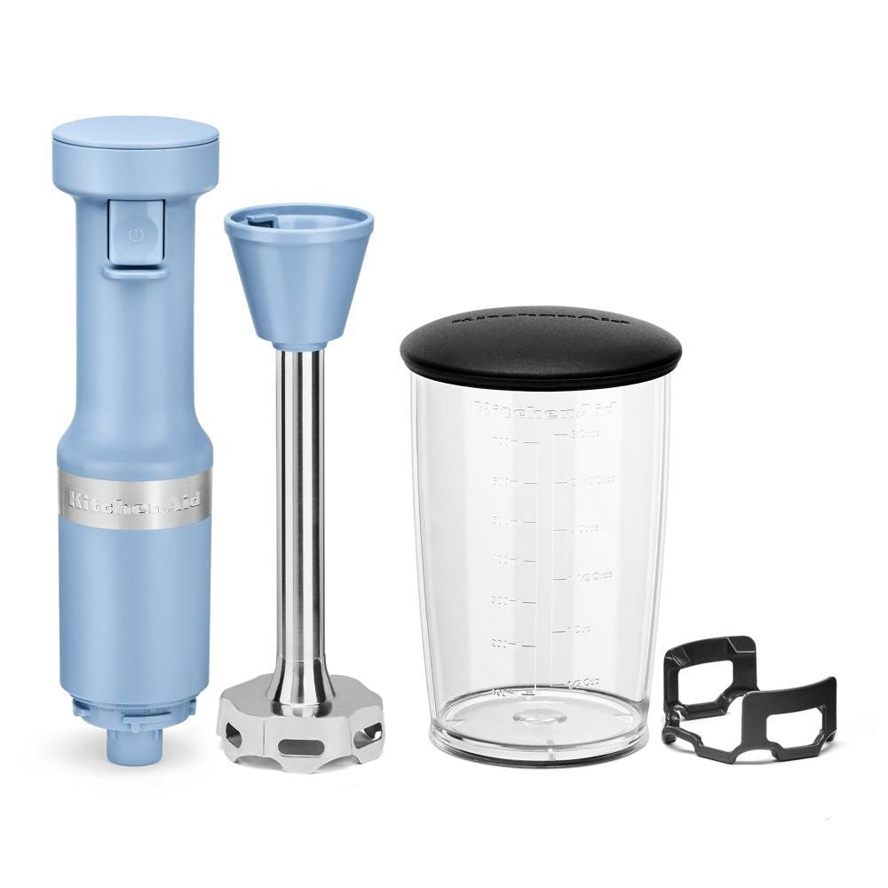 KitchenAid Batidora Manual De Inmersión Blue Velvet