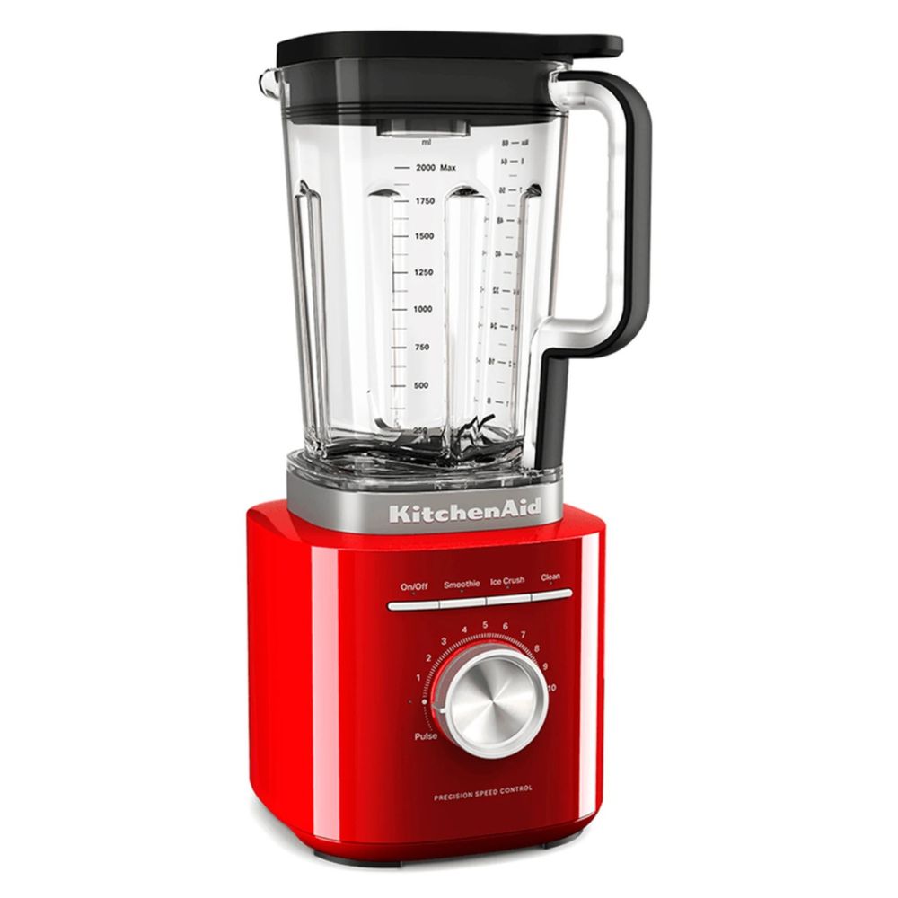 KitchenAid Licuadora Pure Power 10 Velocidades Roja 2L