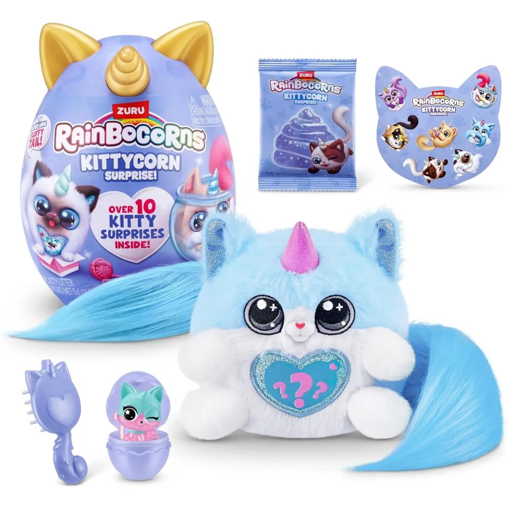Kittycorn Surprise 10 Kitty Surprises Cola Azul
