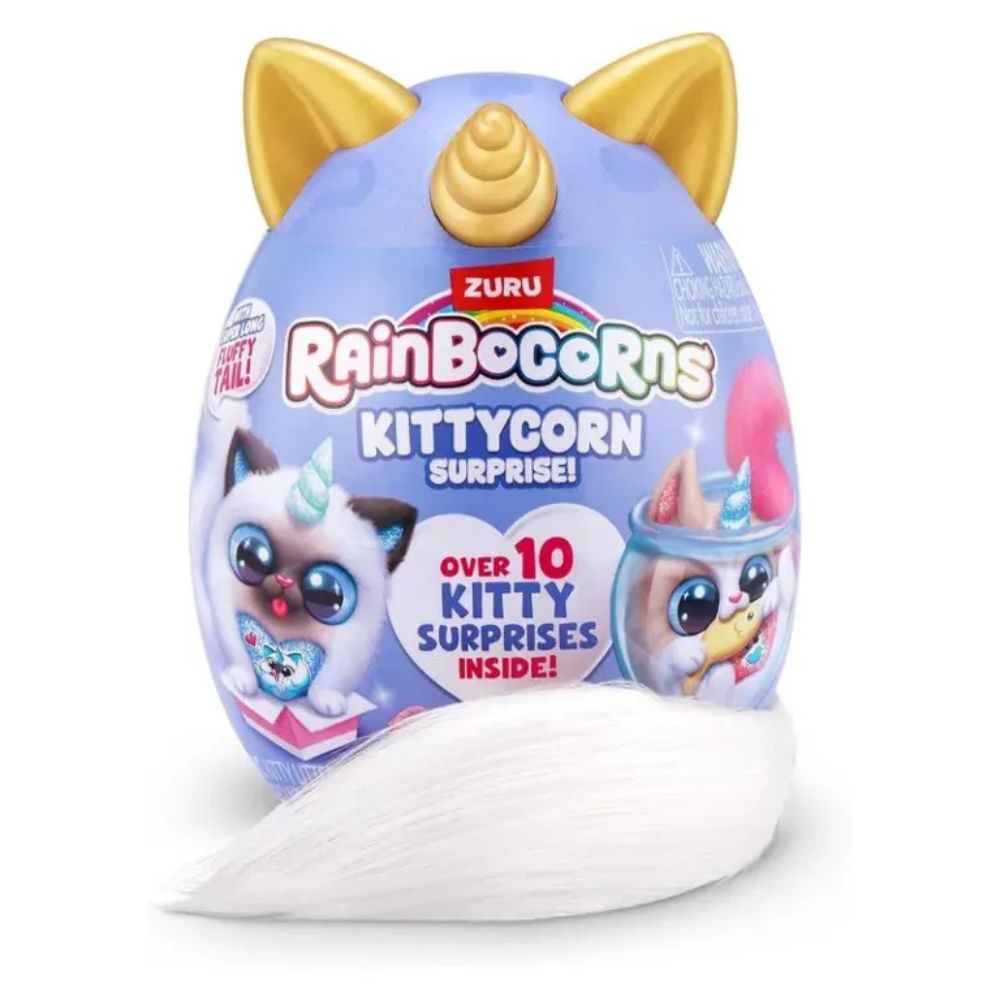 Kittycorn Surprise 10 Kitty Surprises Cola Blanca