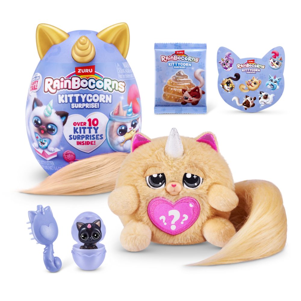 Kittycorn Surprise 10 Kitty Surprises Cola Dorada 10+