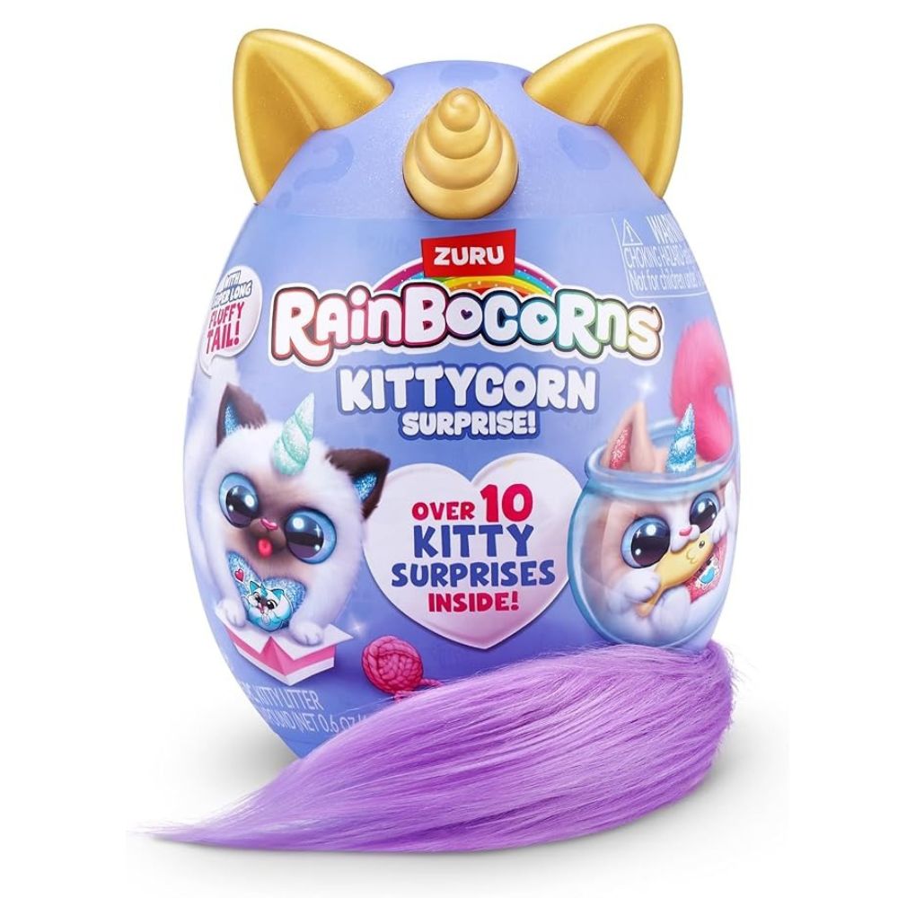 Kittycorn Surprise 10 Kitty Surprises Cola Morada 10+