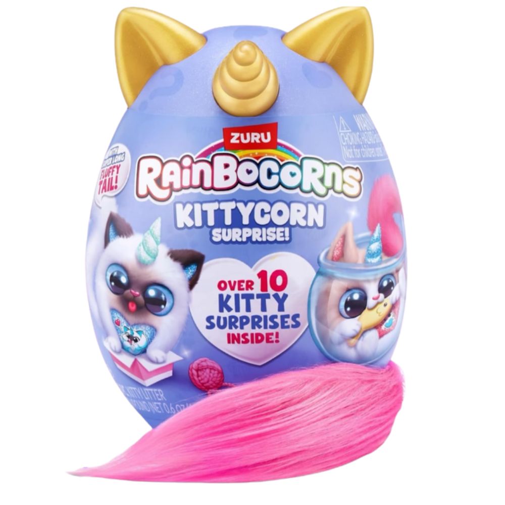 Kittycorn Surprise 10 Kitty Surprises Cola Rosada 10+