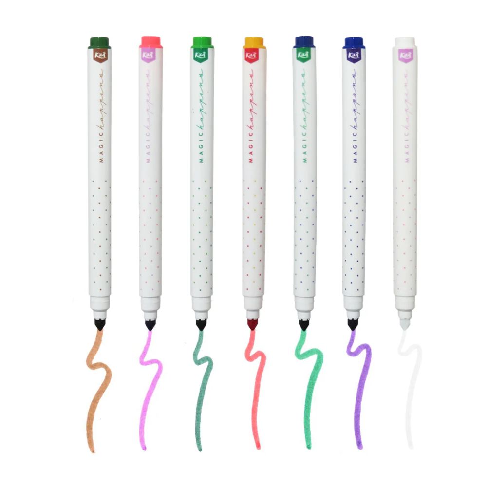 Kiut Marcadores Magicos Cambian De Color 12 Unidades