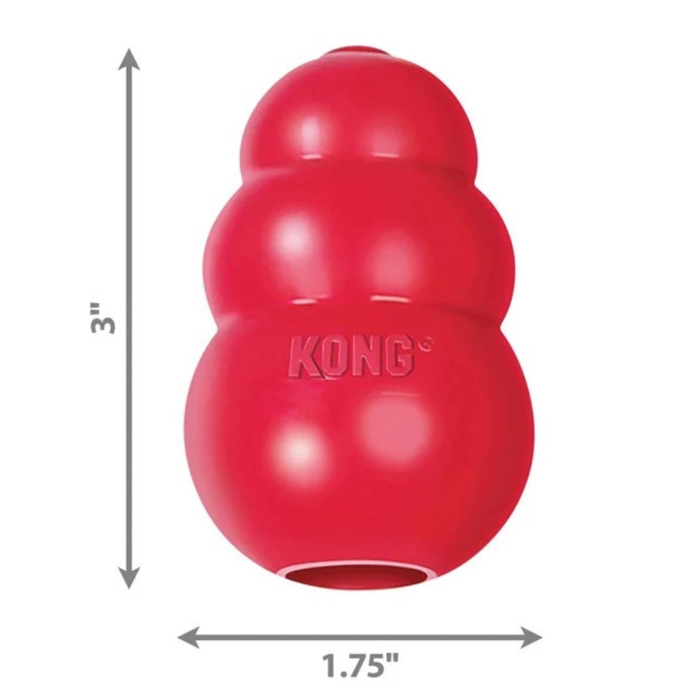 Kong Juguete Para Animales Pequeños Small 9Kg Rojo