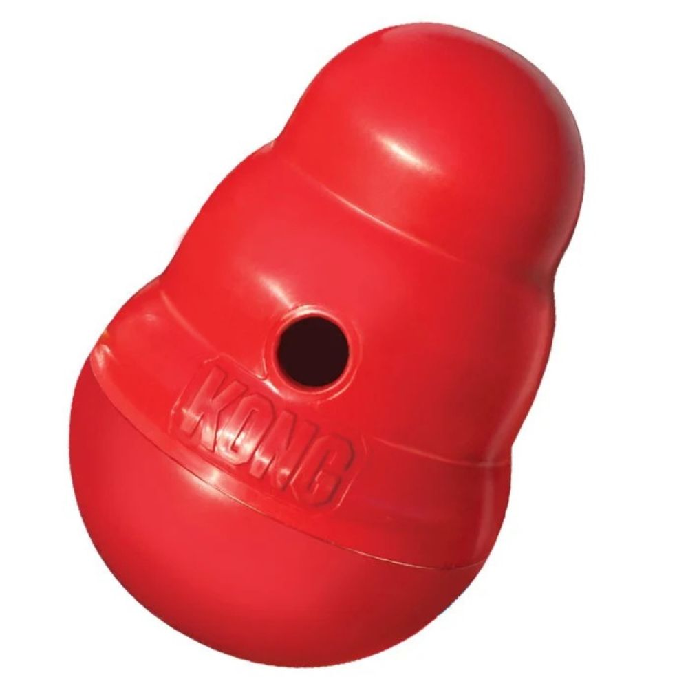 Kong Juguete Para Perros Wobbler Small 12Kg Rojo