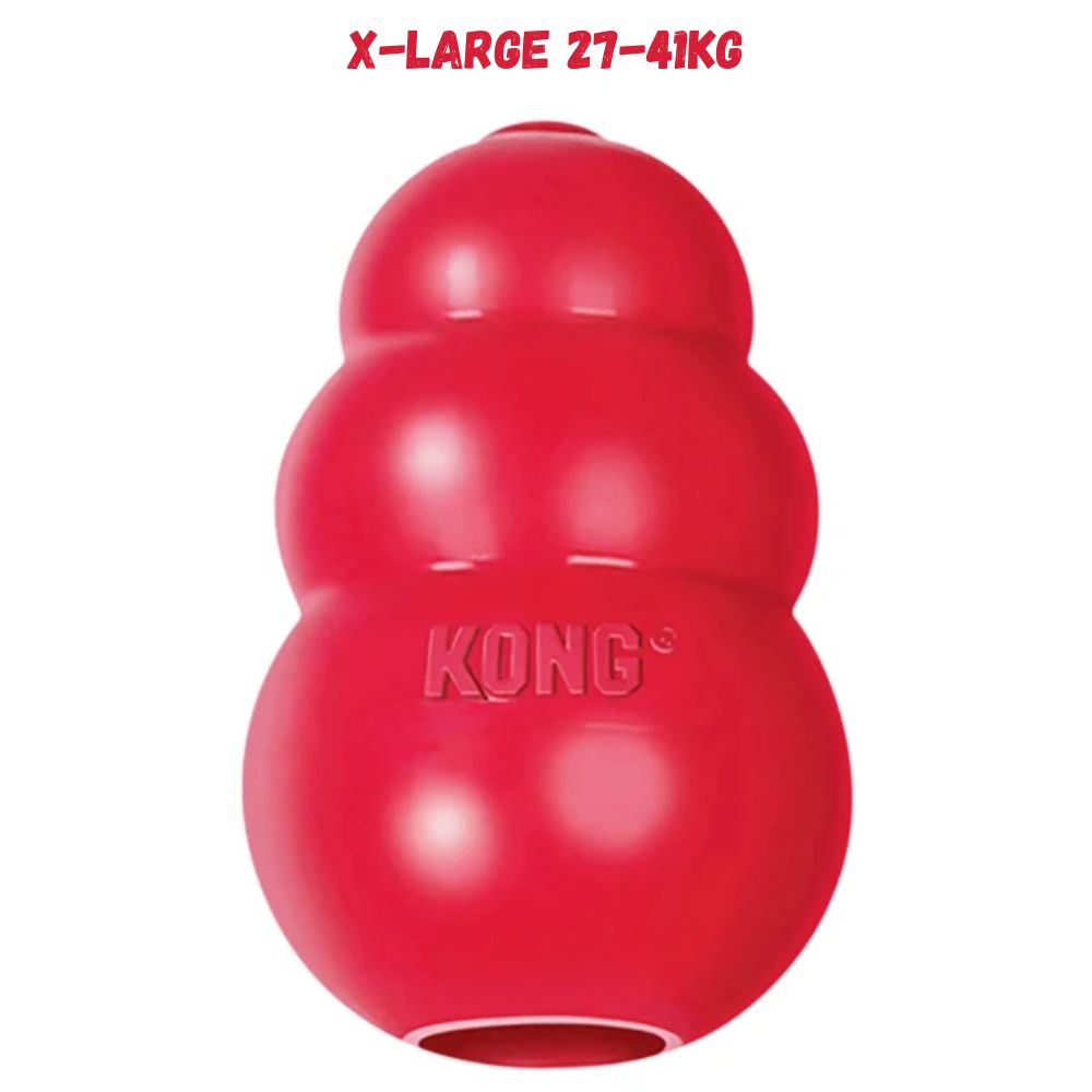 Kong Juguete Para Perro Classic Varios Tamaños Rojo