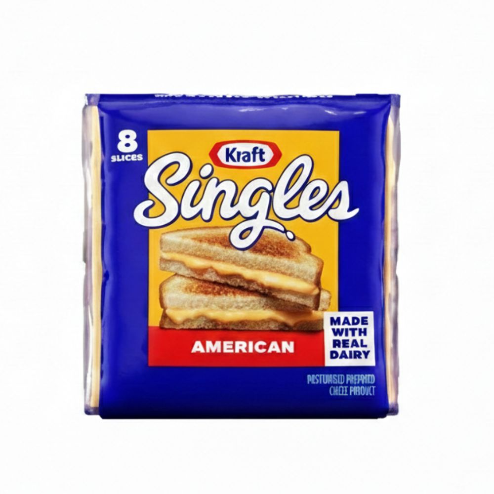 Kraft Queso Americano Facilistas 8Und 170gr