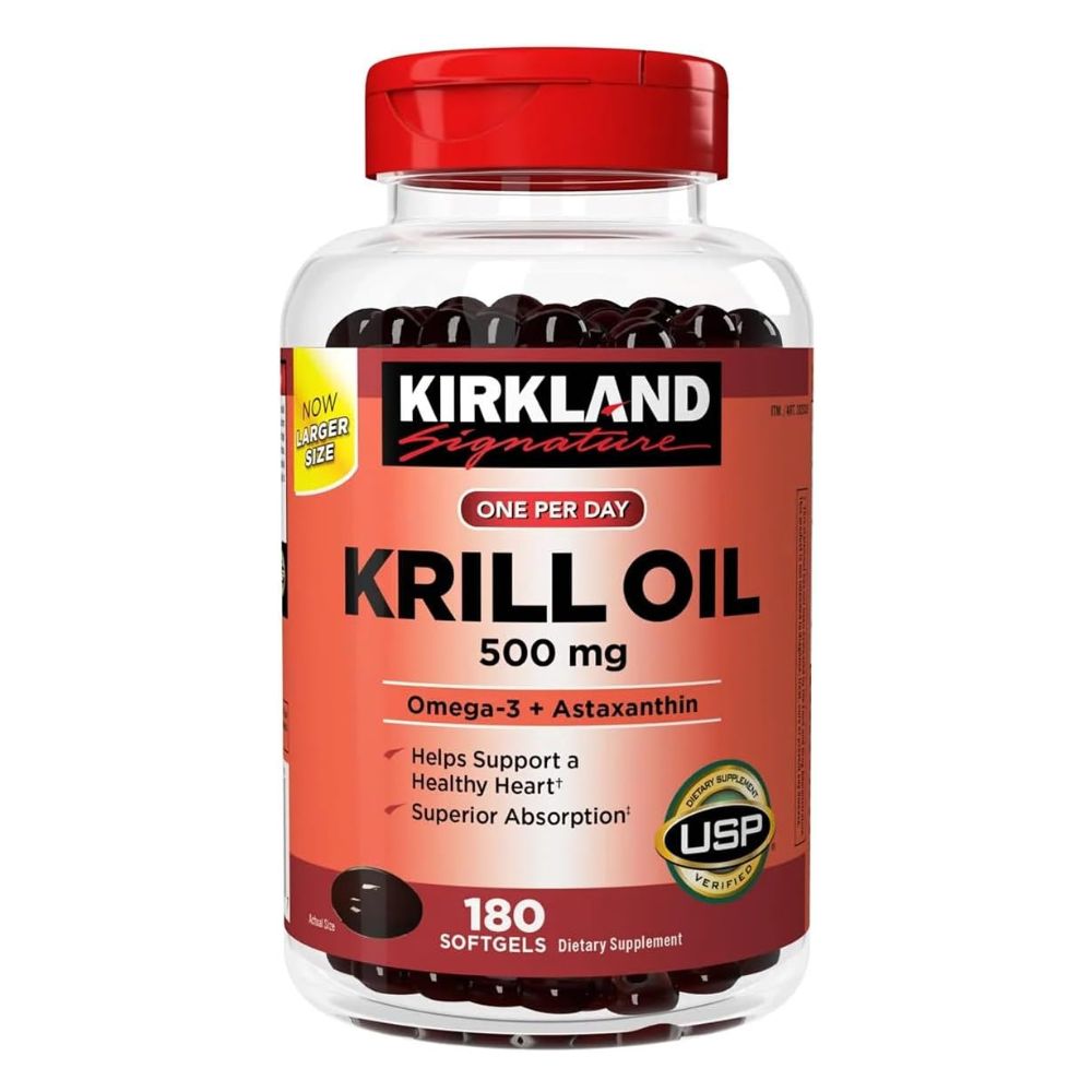 Krill Oil Kirkland 500mg 180 Und