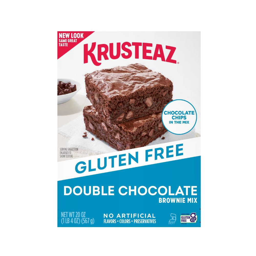 Krusteaz Gluten Free Double Chocolate Brownie Mix 567g