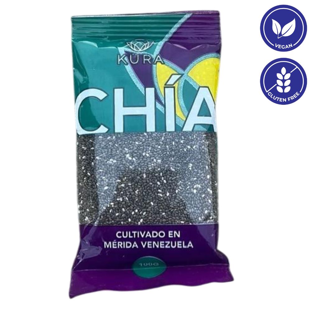 Kura Semillas de Chia 100gr