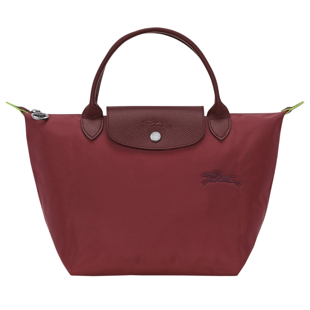 Longchamp Cartera Le Pliage Small Handbag Color Pomegranate