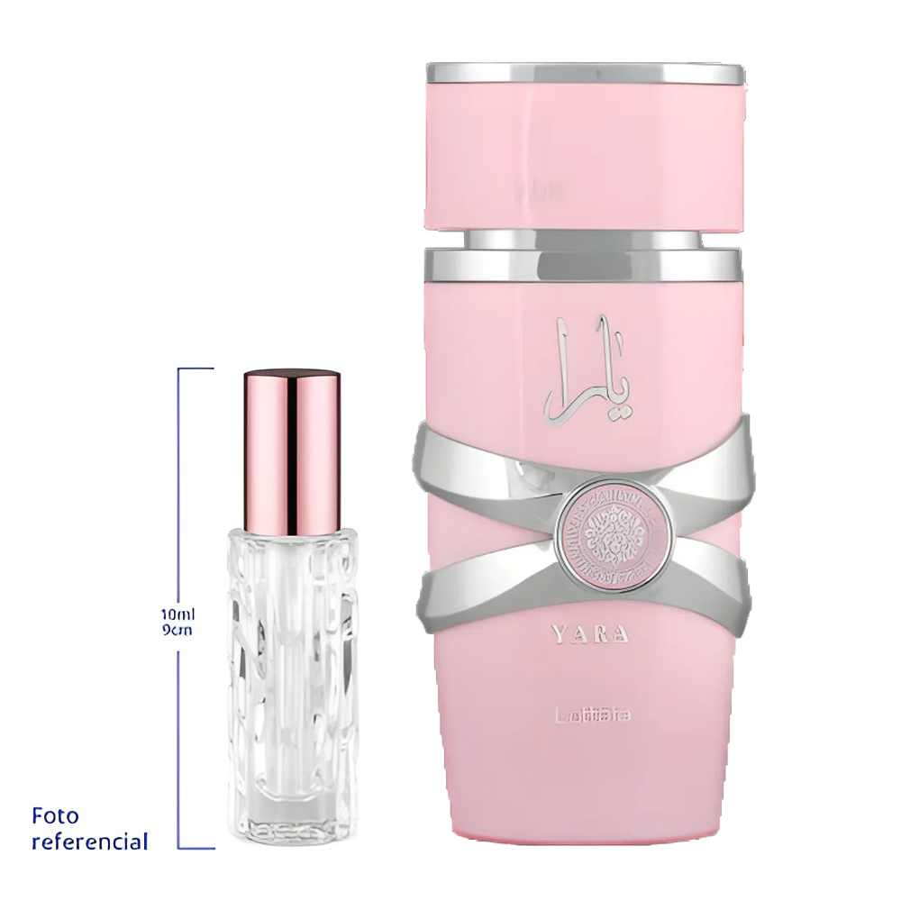 Lattafa Yara Decant Travel Size Eau De Parfum For Woman