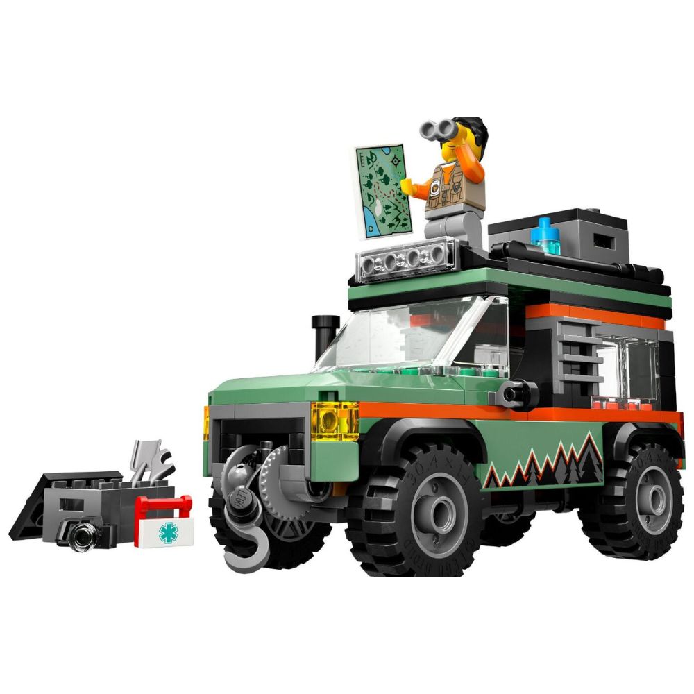 Lego City Off-Road Mountain Truck 221pzas 6+