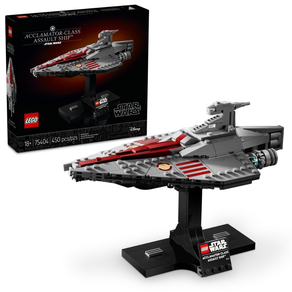 Lego Star Wars Acclamator-Class Assault Ship 450 Pzas 18+