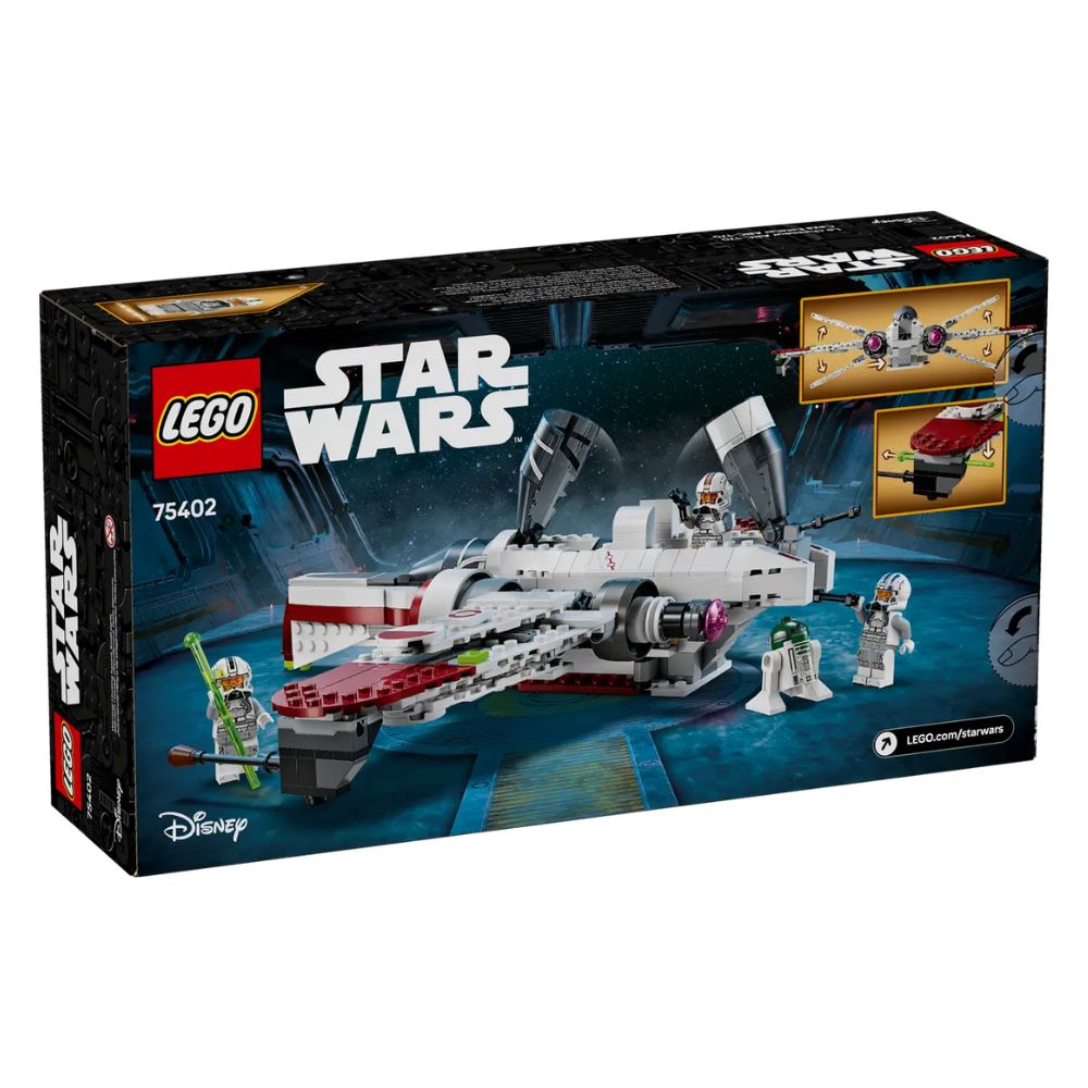 Lego Star Wars ARC-170 Starfighter 497 Pzas 9+