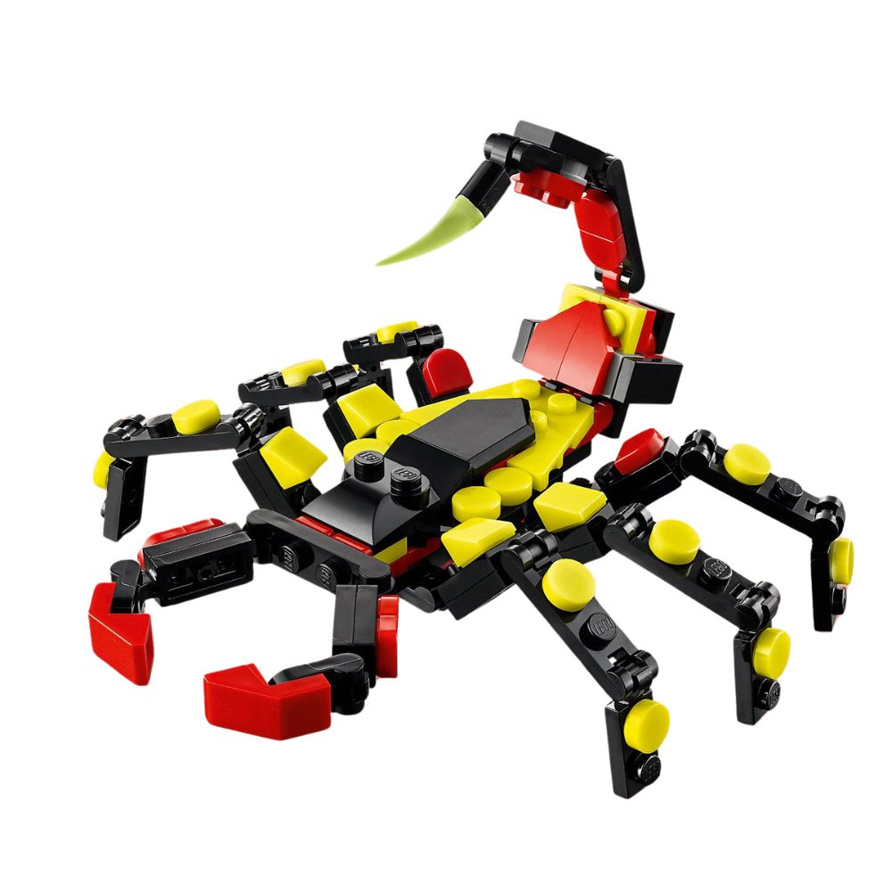 Lego Creator Surprising Spider 153Pzs 7+