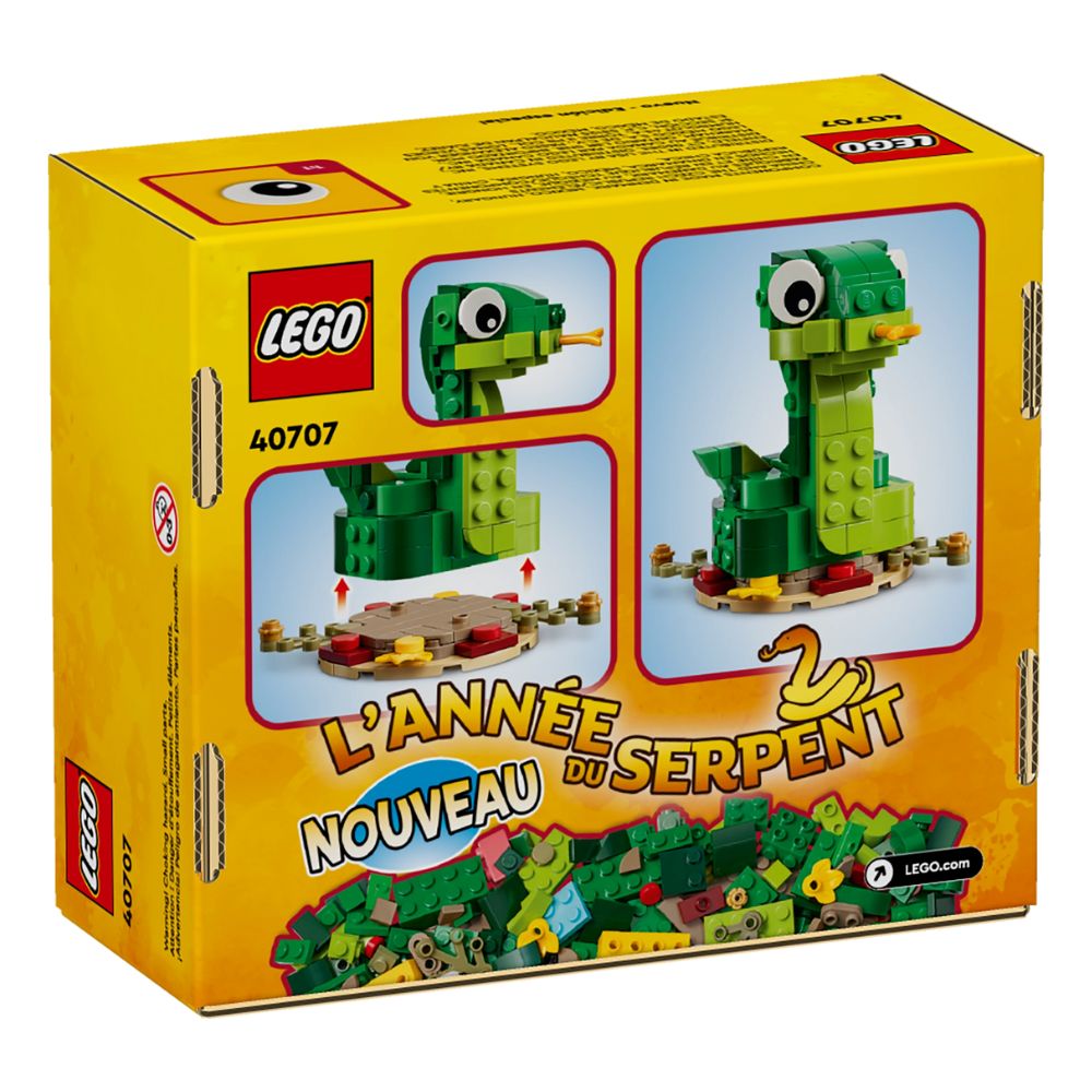 Lego Year Of the Snake 174 Pzas 8+