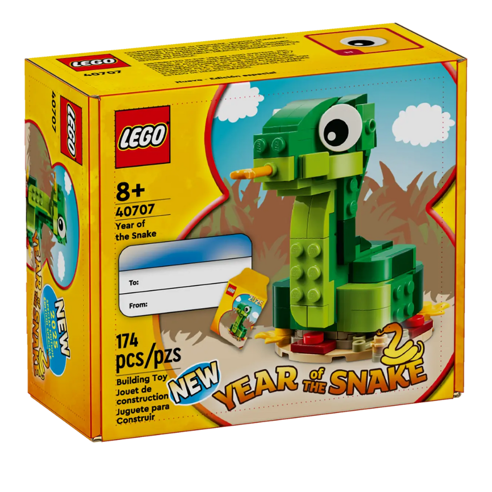 Lego Year Of the Snake 174 Pzas 8+